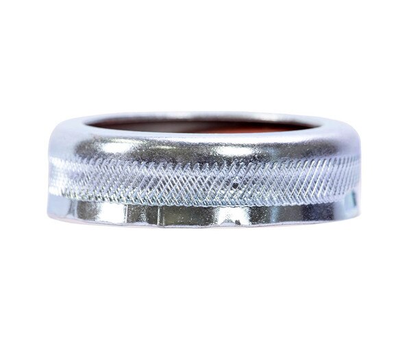 Image of Albion 2" Clip-Cap Front Ring Cap Steel for Plastic Cone Nzl